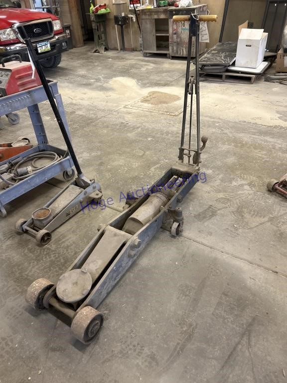 10 ton floor jack