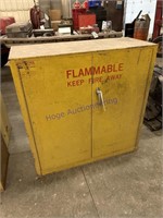 Flammable cabinet  44" x44" x 18"