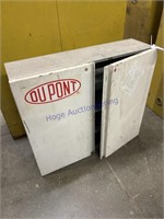 2 door wall cabinet  35" x 30" x 10"