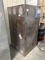 double sided 3 door locker