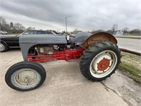 9N Ford Tractor w/ high speed transmission - as is