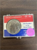 1971-D Eisenhower Dollar