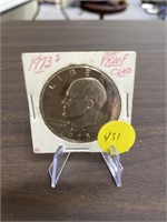 1973-S Eisenhower Dollar