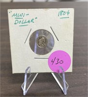 1804 Bust Mini Coin