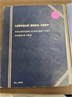 Lincoln Penny Book Incomplete