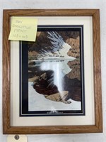 Framed/Matted Print Bev Doolittle