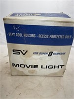 Super 8 Movie Light in box