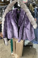 Vintage Women’s Clothing, Faux Fur Coats, Bridal