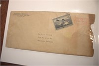 1946-47 Letter Special Deer Season w/ Cover, Stamp