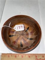 Chinese Laquered bowl