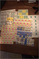 Large Lot of Christmas and Ester Seal Stamps