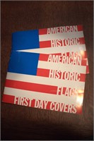 2- Booklets American Historic Flag FDC