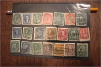 Canada Postage Stamp Lot