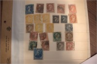 Early Candan Postage Stamp Lot