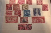 Mixed US Postage Stamp Lot