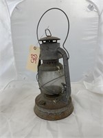 #2 D-Lite Lamp 13"H-little rusty