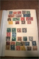 Mixed Used US Postage Stamp Lot