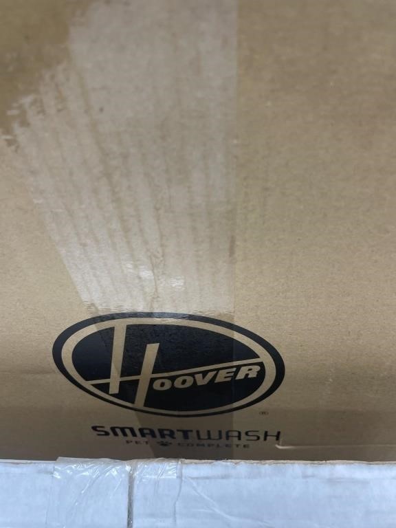 Hoover Smart Wash Carpet Shampooer in box