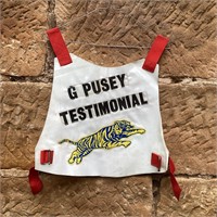 Geoff Pusey 1988 Testimonial Jacket #7