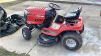 Troy-Bilt Pony Riding Lawn Mower Ready To Mow