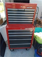 Craftsman Metal Tool Box Top And Bottom 18x27x53