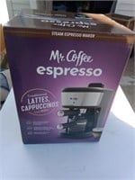 Mr Coffee Espresso New In Box