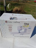 EverSewn Celine Sewing And Quilting Machine New