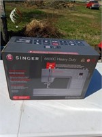 Singer 660X Heavy Duty Sewing Machine New In Box