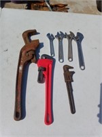 Pipe Wrenches Crescent Wrenches