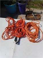 Extension Cords 2 (50's) and a 25 ft