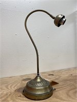 Metal Desk Lamp-no Shade 18"H