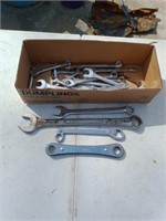 Wrenches Mainly Standard Sizes