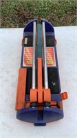 Tile Saw And Accessories