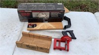 Craftsman Miter Box With Back Saw #36334