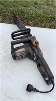Worx Electric Chainsaw 14in Powers On But Needs