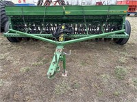 JD 8300 Grain Drill w/ grass seeder