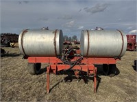 Chem Farm dual liquid fertilizer Tanks