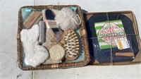 Bath And.Beauty Gift Basket Cheese Cutting Board