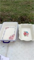 2 Pioneer Woman Casserole Dishes