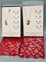 Jewelry Holiday Necklaces Earrings NIB