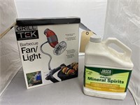 Gallon Jasco Odorless Mineral Spirits & More