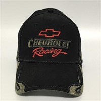 Chevrolet Racing Nascar Baseball Cap Hat Black new