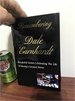 Remembering  Dale Earnhardt hardcopy book