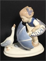 Carl Schneiders Erben Germany Porcelain Girl w