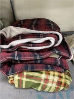 3-Wool Lined Blankets