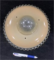 Vintage Art deco GlSs Ceiling Light Shade