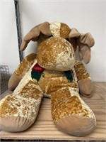 Large Stuffed Playful Plush Moose