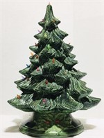 Vintage Holland Mold E.Sanedy Ceramic Christmas