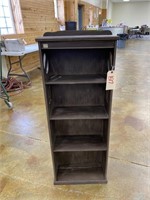 4-Section Book Case 8" x 18" x 46"-slight marks