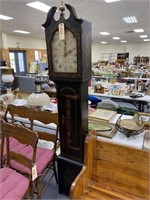 R Whiting Winchester Grandfather Clock